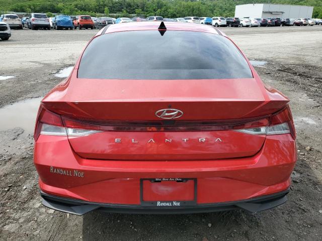2022 Hyundai Elantra Se VIN: 5NPLL4AGXNH061910 Lot: 54668774