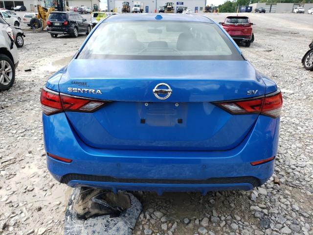 2020 Nissan Sentra Sv VIN: 3N1AB8CV1LY290251 Lot: 53644284