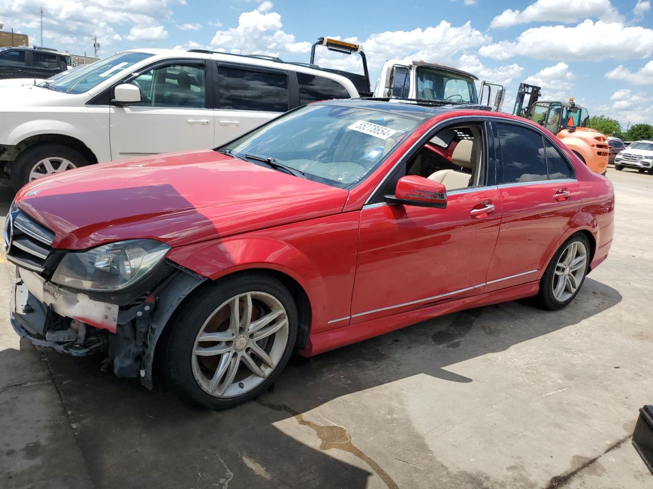 WDDGF8AB5EA966413 2014 Mercedes-Benz C 300 4Matic