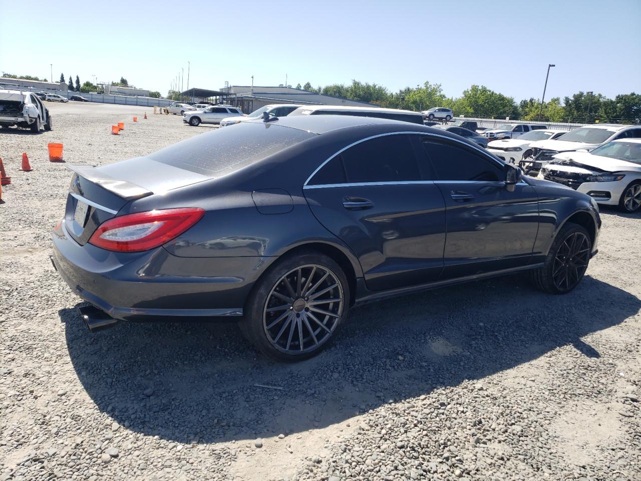 2013 Mercedes-Benz Cls 550 vin: WDDLJ7DBXDA059237