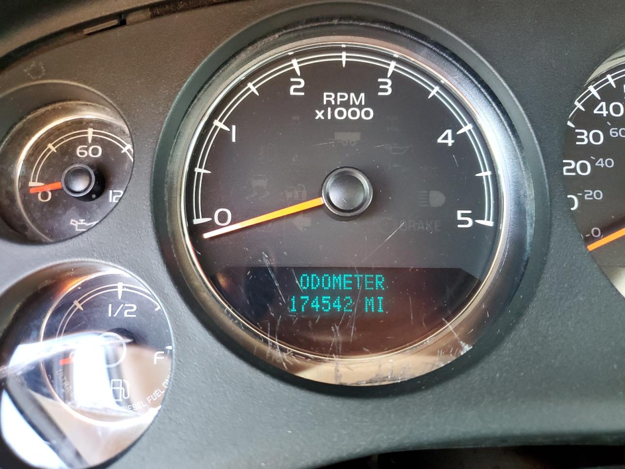 1GC1KYE80CF192775 2012 Chevrolet Silverado K2500 Heavy Duty Ltz