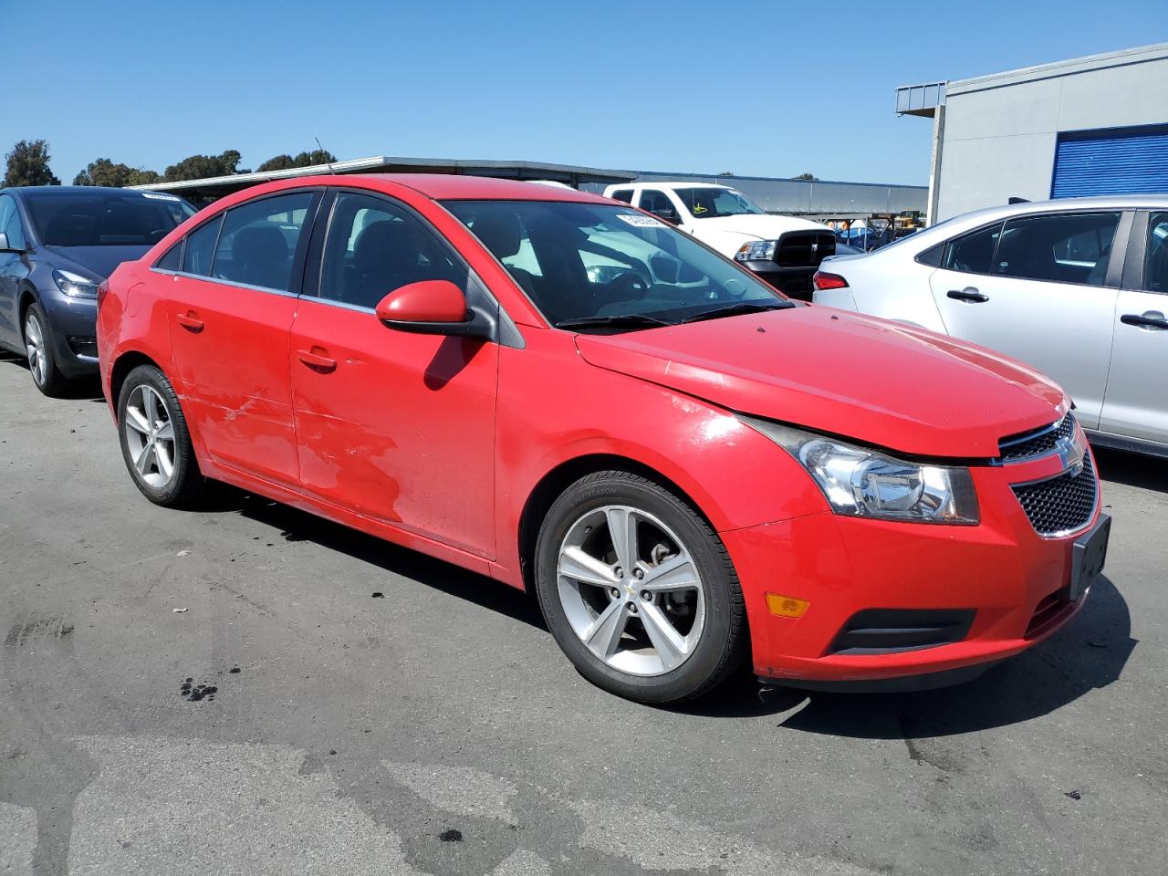 1G1PE5SB6E7418355 2014 Chevrolet Cruze Lt