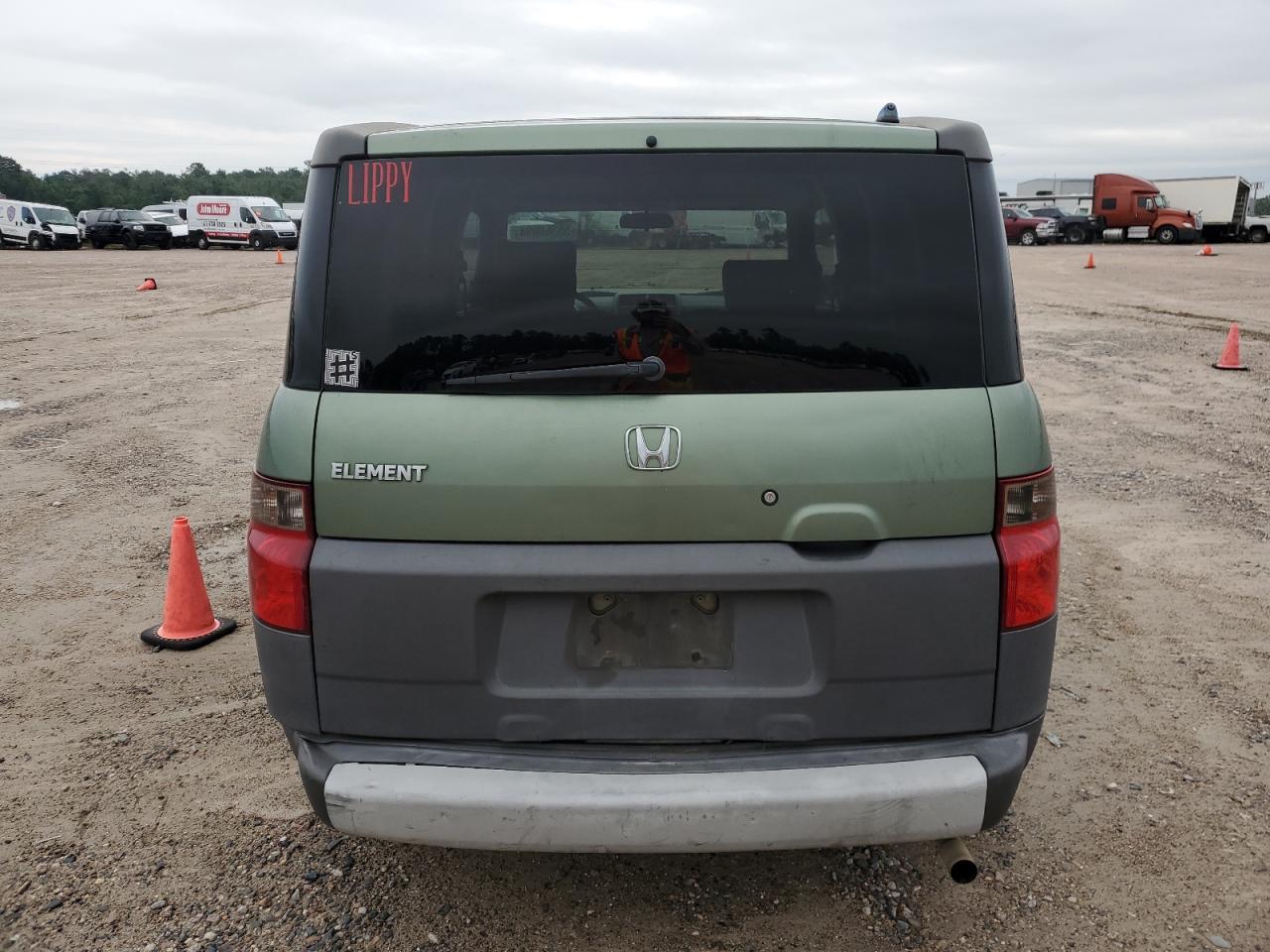 5J6YH18524L008617 2004 Honda Element Ex