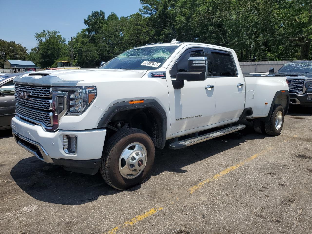 Lot #2821639821 2021 GMC SIERRA K35