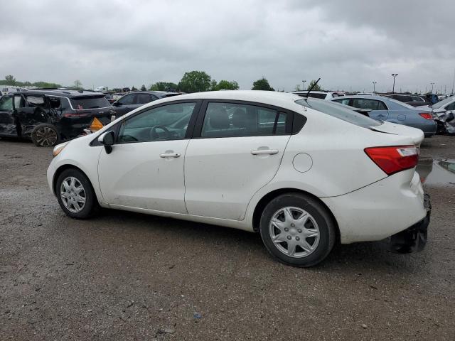 2013 Kia Rio Lx VIN: KNADM4A32D6295317 Lot: 54267364