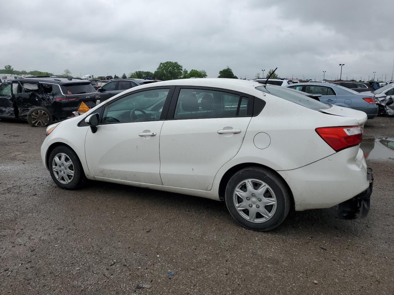 KNADM4A32D6295317 2013 Kia Rio Lx