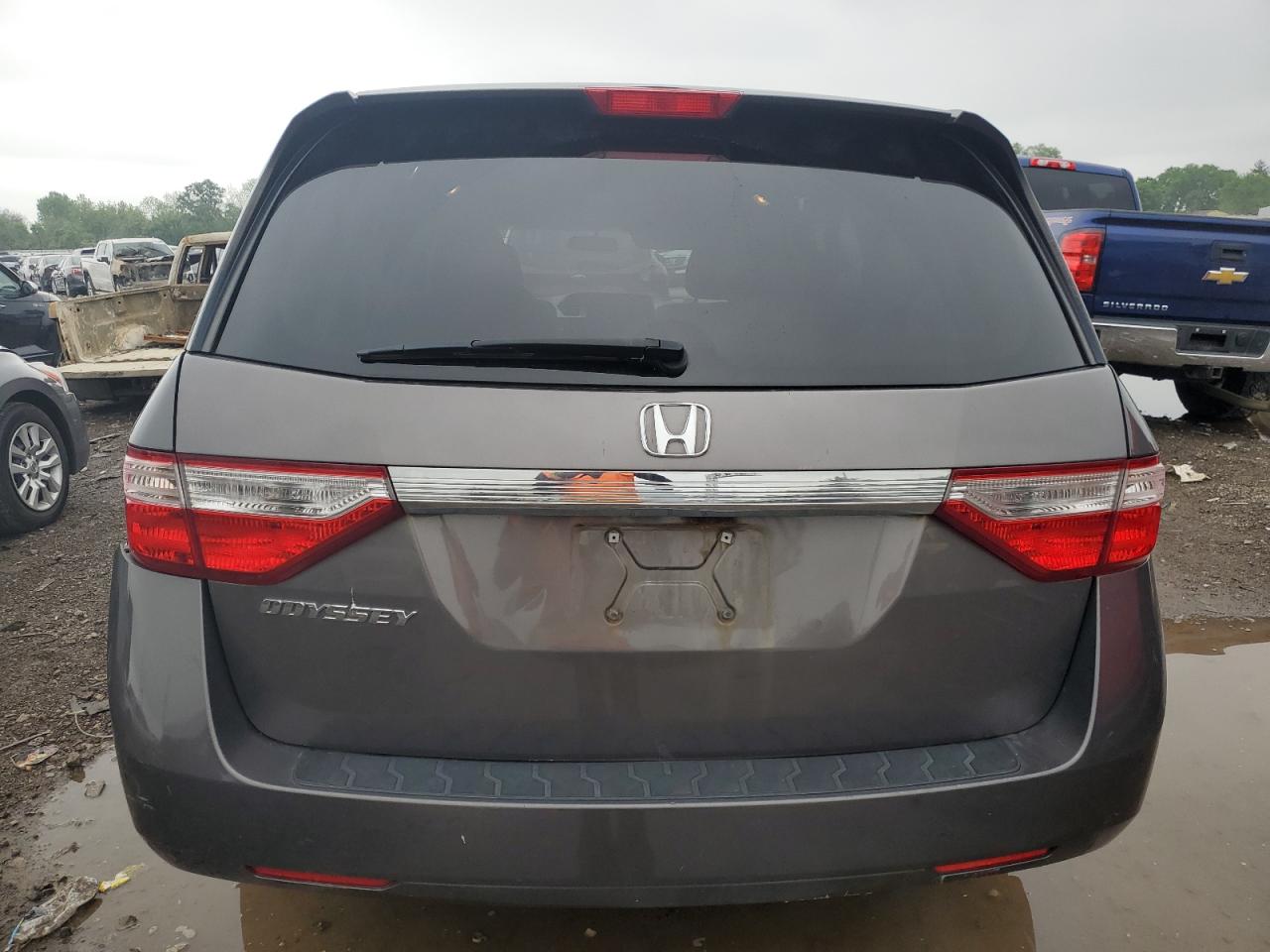 5FNRL5H41BB070209 2011 Honda Odyssey Ex