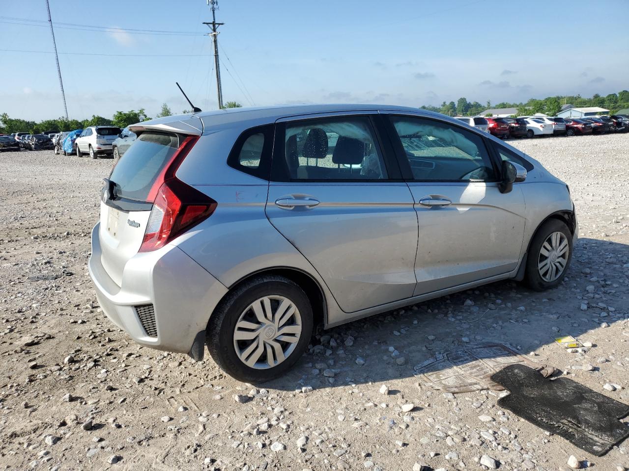 Lot #2935932920 2015 HONDA FIT LX