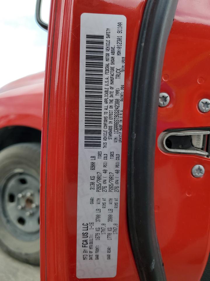 1C6RR6ST9GS242380 2016 Ram 1500 St