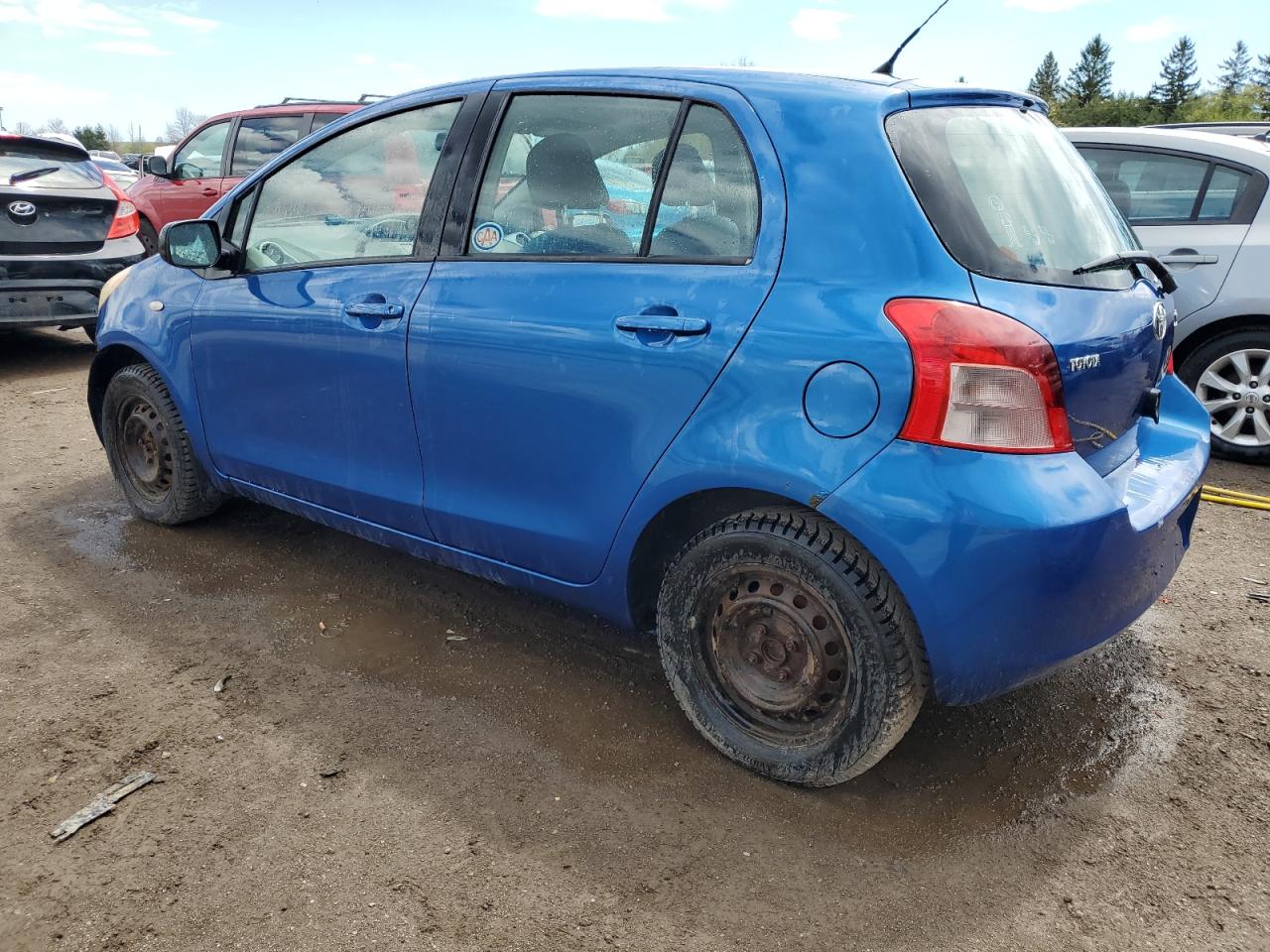 JTDKT923775033179 2007 Toyota Yaris