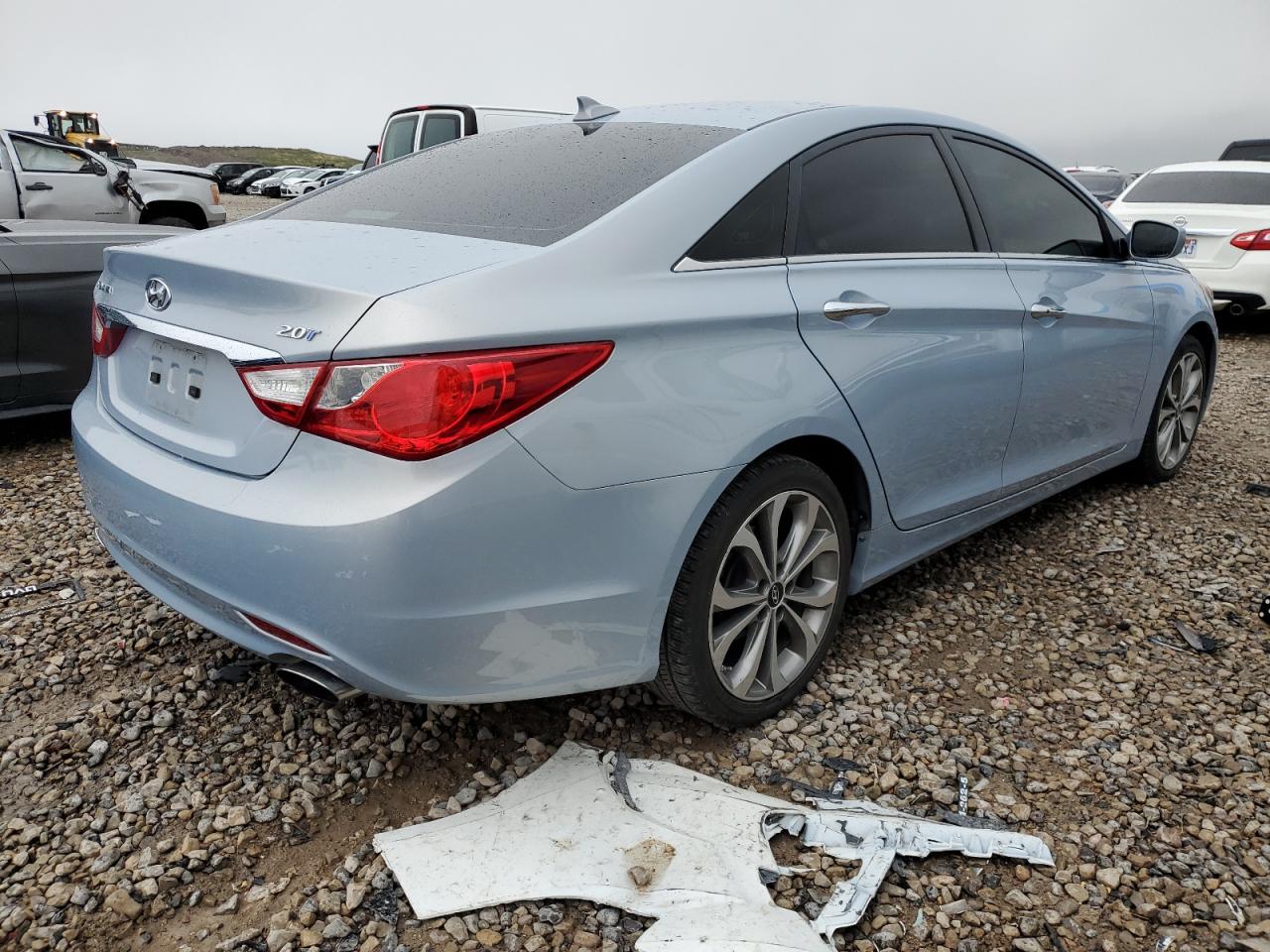 5NPEC4ABXDH755511 2013 Hyundai Sonata Se