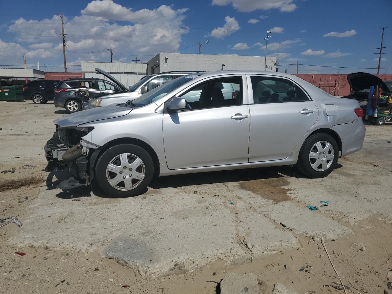 1NXBU4EE8AZ265473 2010 Toyota Corolla Base