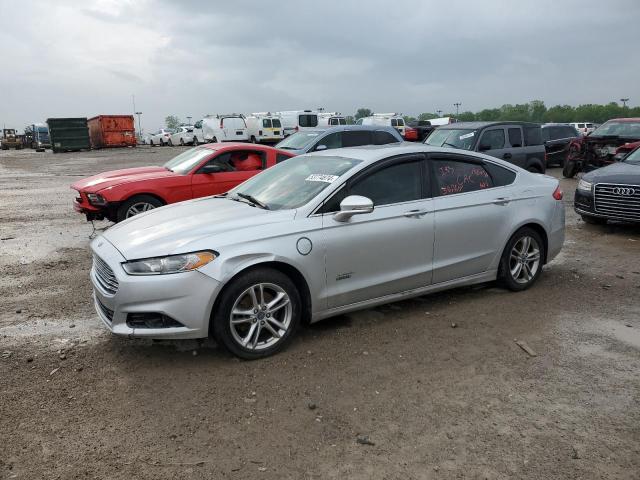 Lot #2541966335 2015 FORD FUSION TIT salvage car
