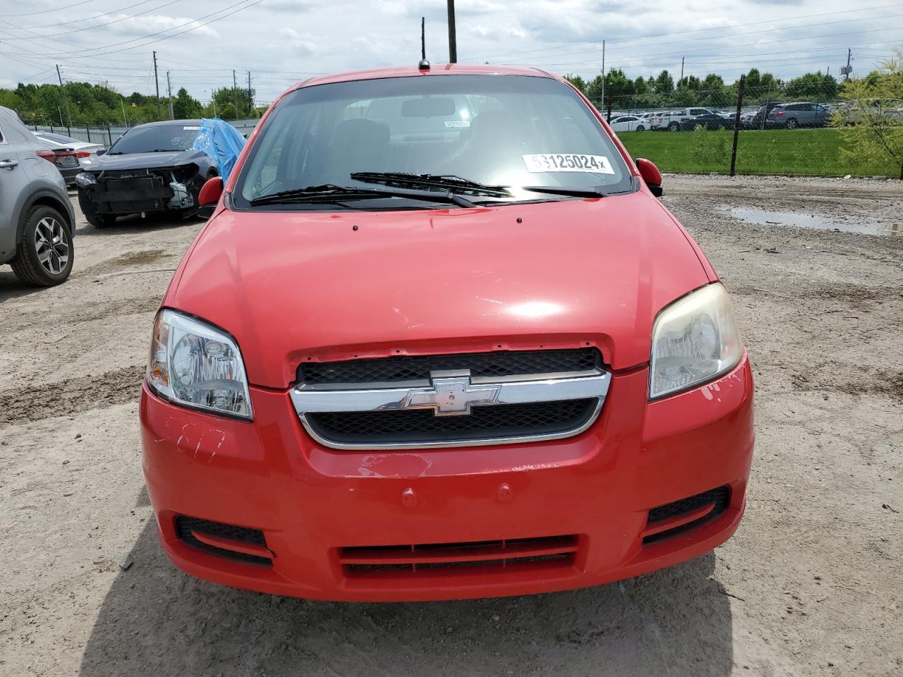 kl1td56e29b683605 KL1TD56E29B683605 2009 Chevrolet Aveo Ls