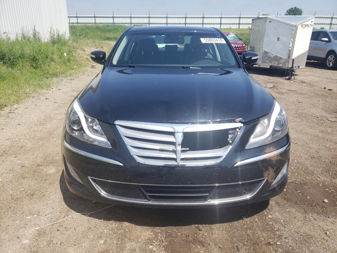 KMHGC4DH0CU207249 2012 Hyundai Genesis 5.0L