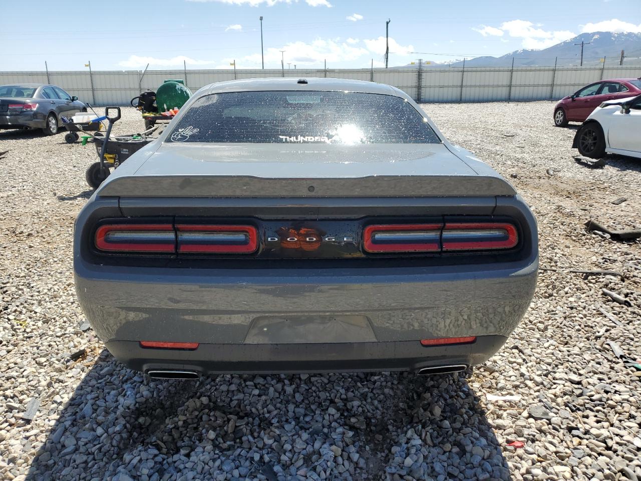 2019 Dodge Challenger Sxt vin: 2C3CDZAG4KH629636