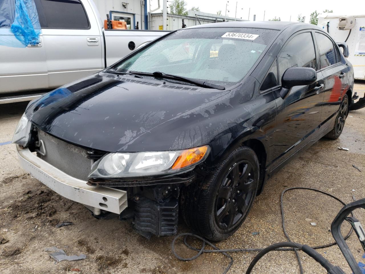 1HGFA16508L067290 2008 Honda Civic Lx