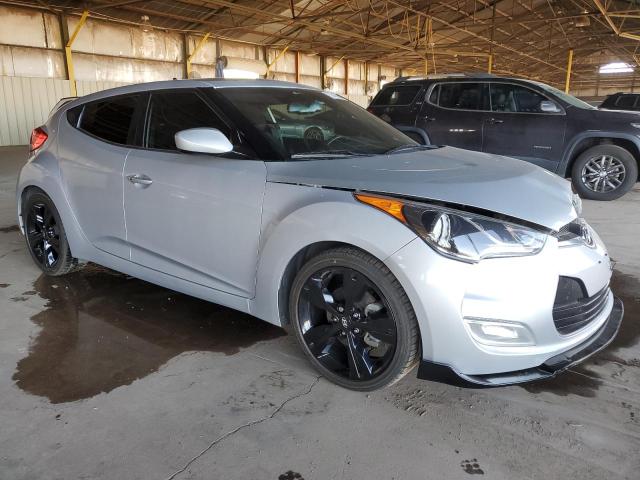 2017 Hyundai Veloster VIN: KMHTC6AD8HU318215 Lot: 57463894