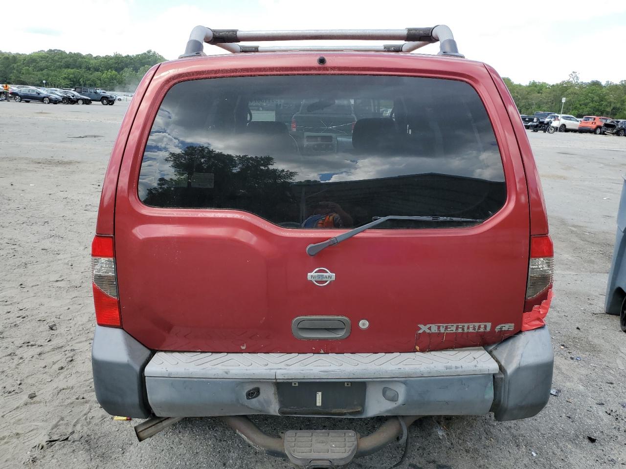 5N1ED28T01C585209 2001 Nissan Xterra Xe