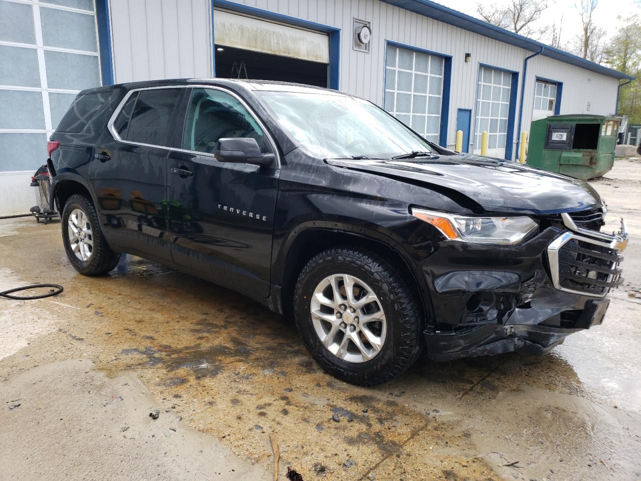 2021 Chevrolet Traverse Ls vin: 1GNEVFKW8MJ235040