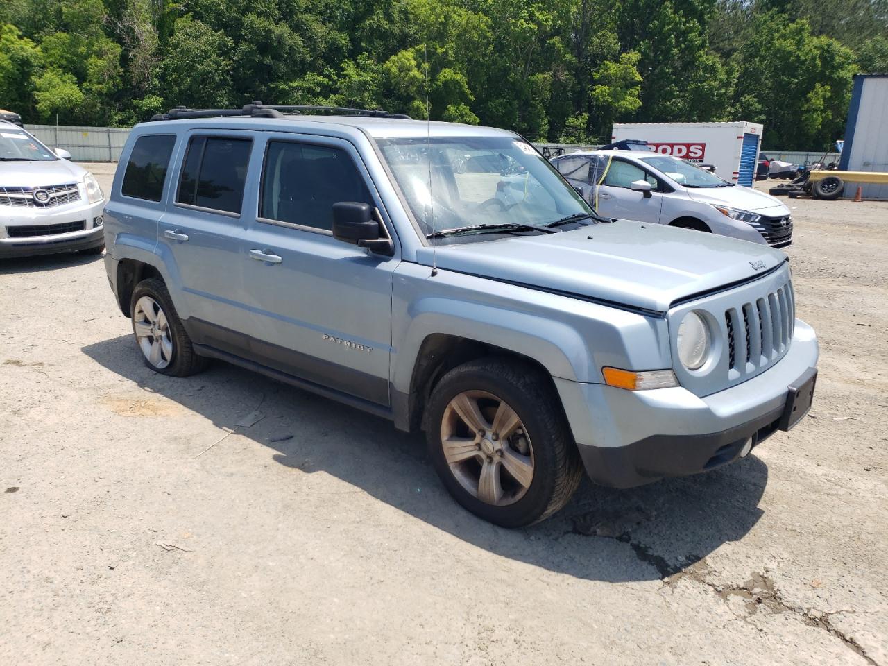 1C4NJPFB7ED602396 2014 Jeep Patriot Latitude