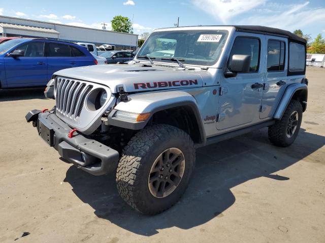 2020 Jeep Wrangler Unlimited Rubicon VIN: 1C4HJXFN4LW224515 Lot: 53997864