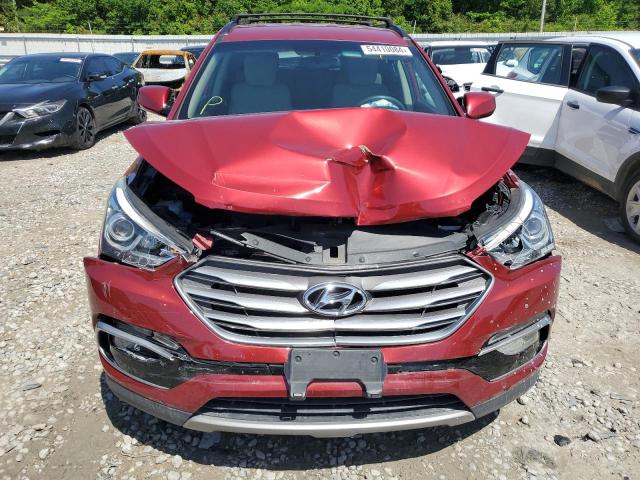 2017 Hyundai Santa Fe Sport VIN: 5XYZU3LB5HG385975 Lot: 54410084