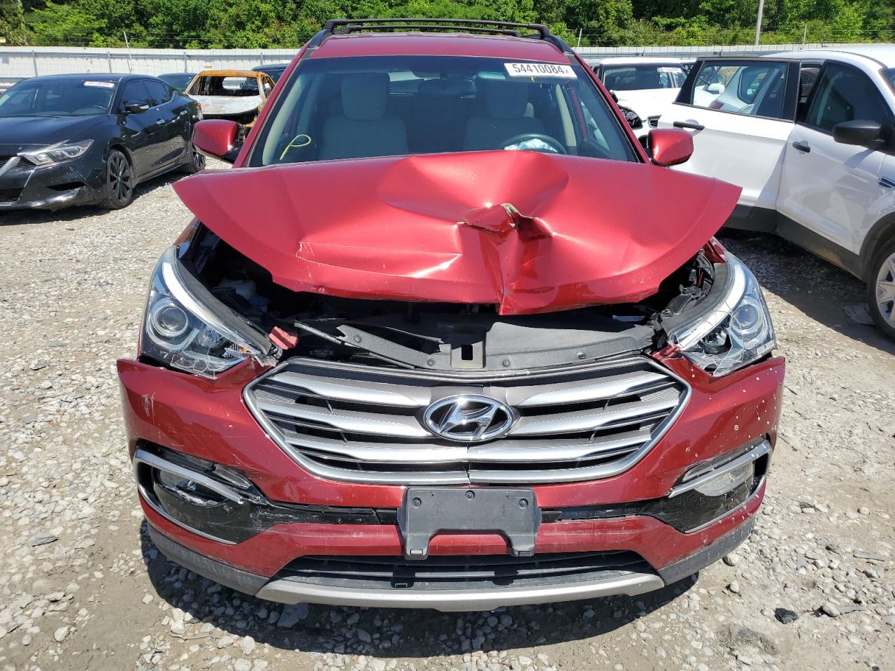 5XYZU3LB5HG385975 2017 Hyundai Santa Fe Sport