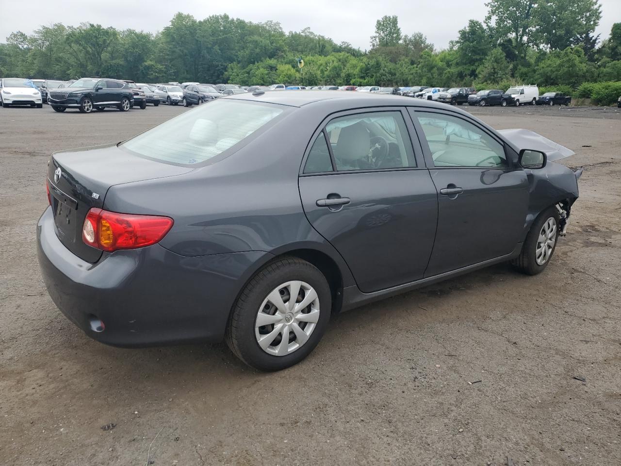 2T1BU40E09C102627 2009 Toyota Corolla Base