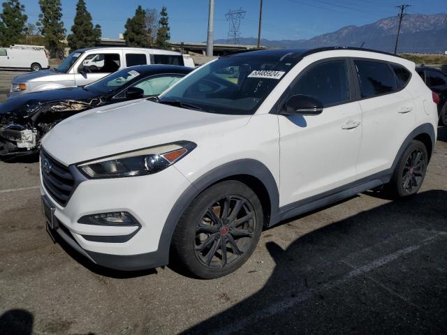 Lot #2535900850 2017 HYUNDAI TUCSON LIM salvage car