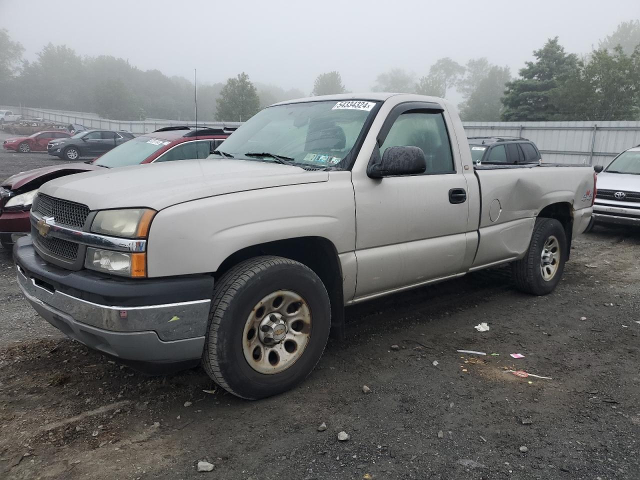 1GCEK14V75Z146281 2005 Chevrolet Silverado K1500