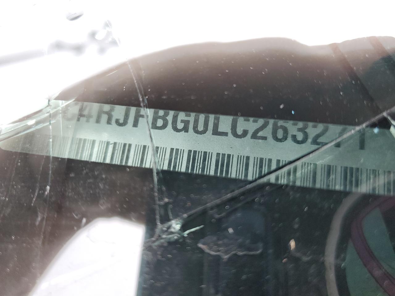 1C4RJFBG0LC263271 2020 Jeep Grand Cherokee Limited