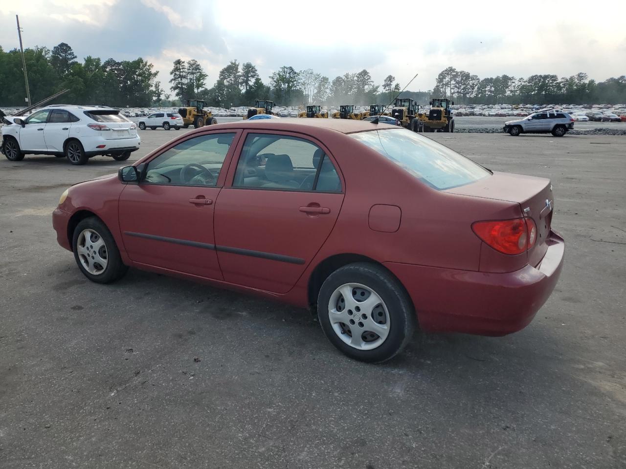 JTDBR32E360084896 2006 Toyota Corolla Ce