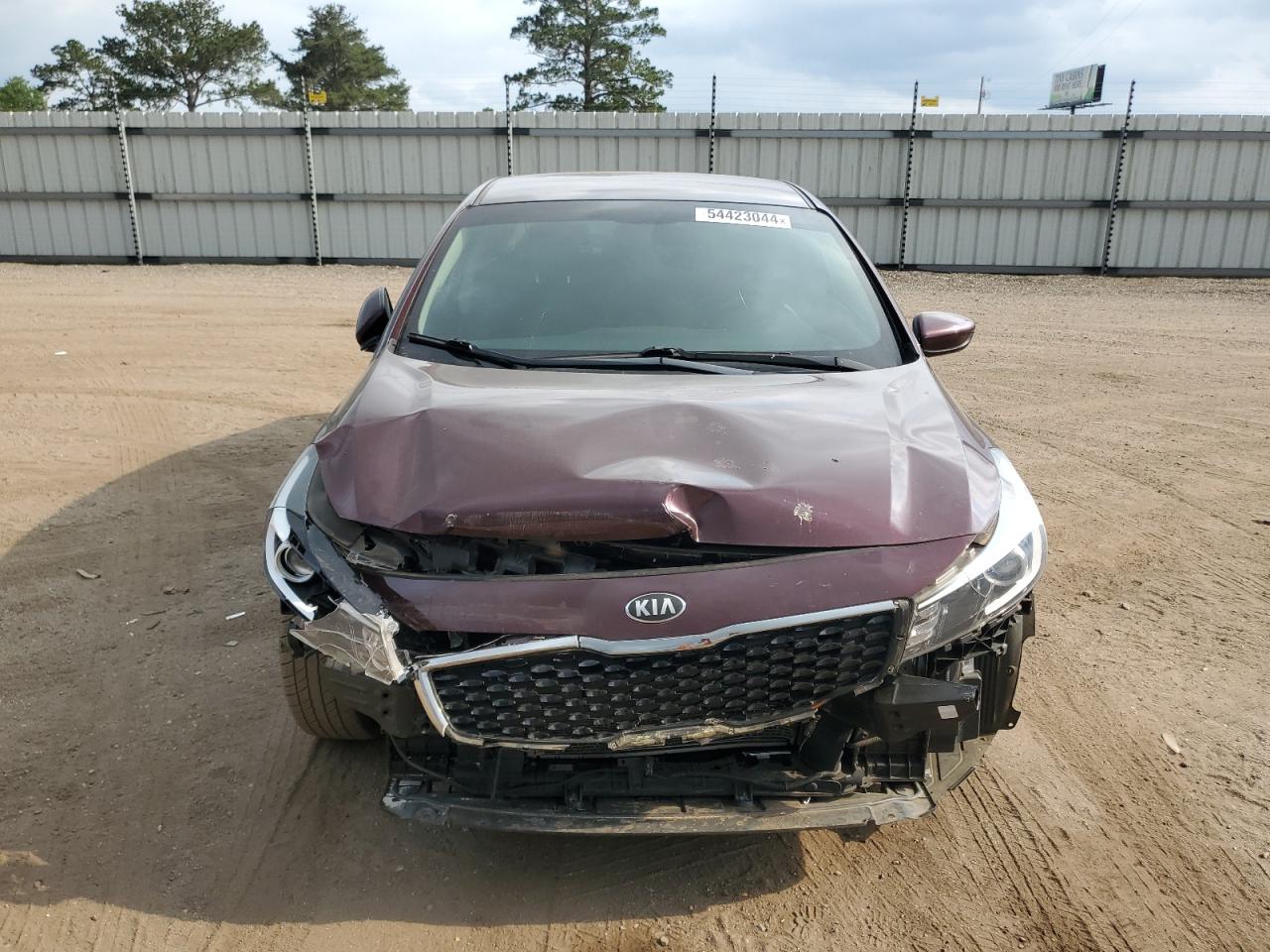 3KPFK4A79JE167361 2018 Kia Forte Lx