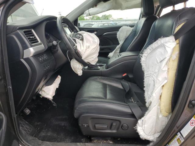 2018 Toyota Highlander Limited VIN: 5TDDZRFH4JS491468 Lot: 55536984