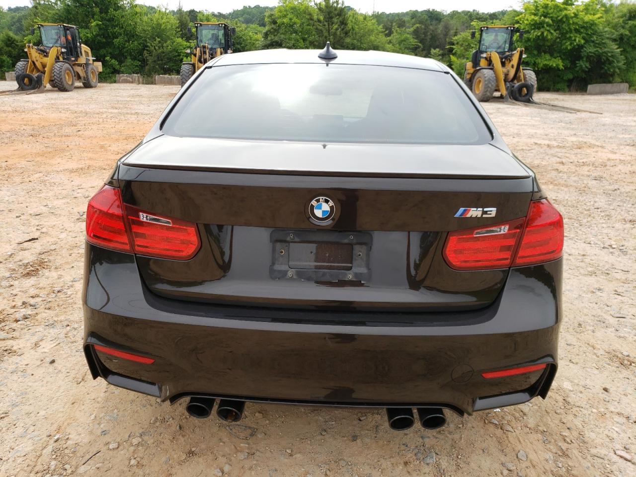 WBS3C9C59FP805729 2015 BMW M3