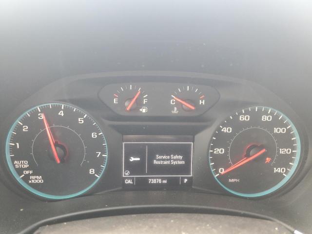 2018 Chevrolet Equinox Ls VIN: 2GNAXHEV9J6310800 Lot: 57082564