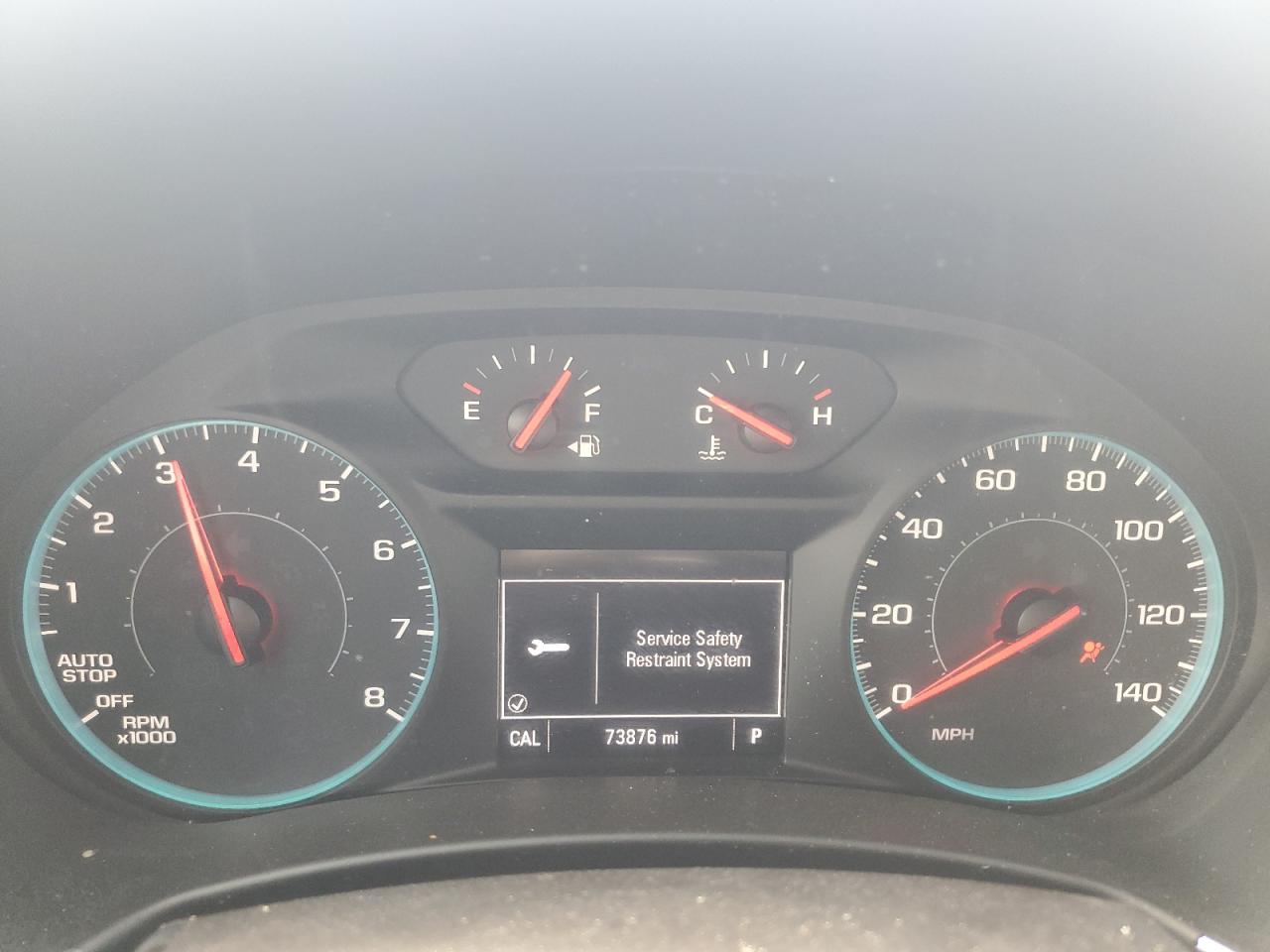 2GNAXHEV9J6310800 2018 Chevrolet Equinox Ls