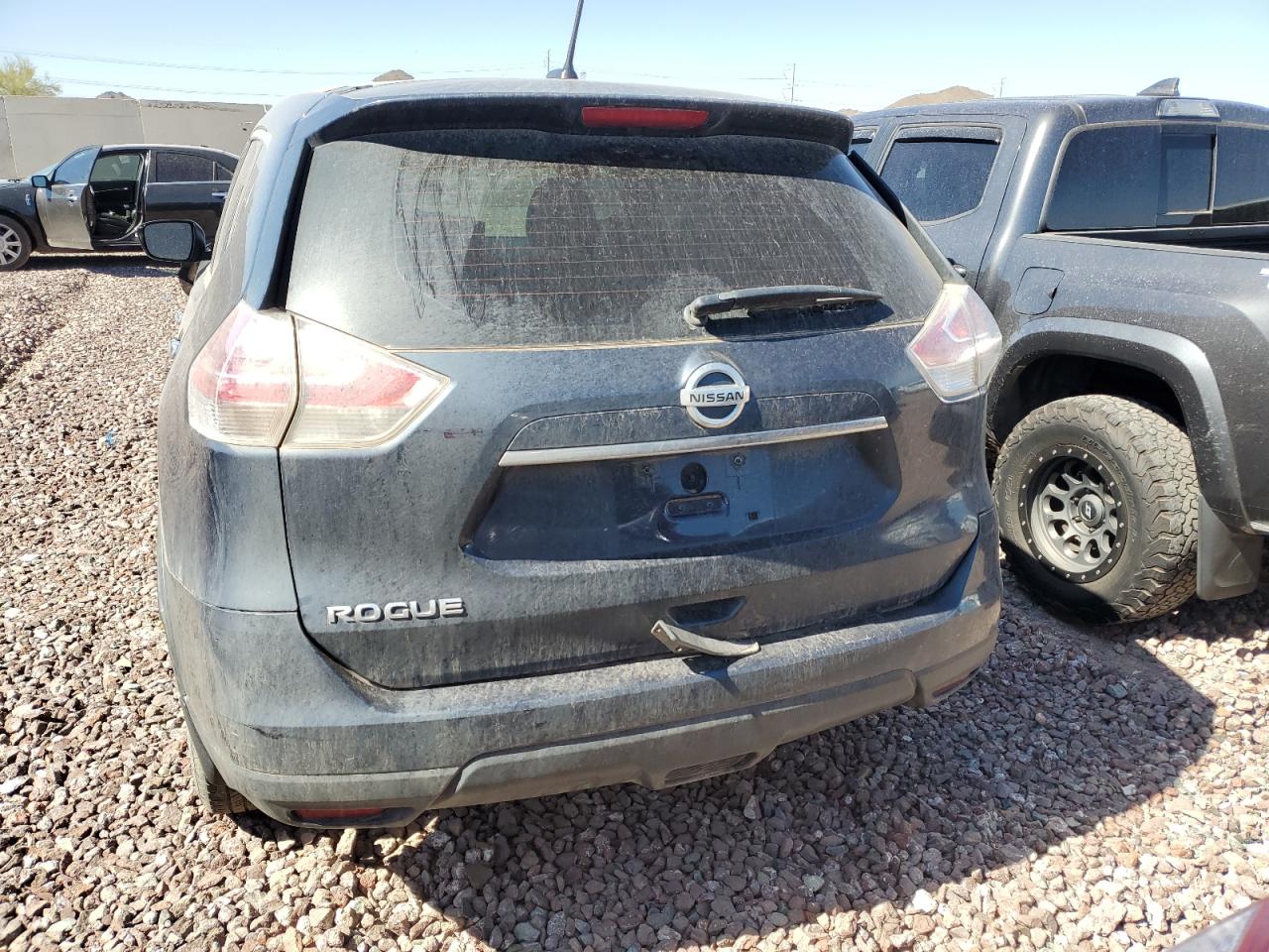 KNMAT2MT9FP587343 2015 Nissan Rogue S