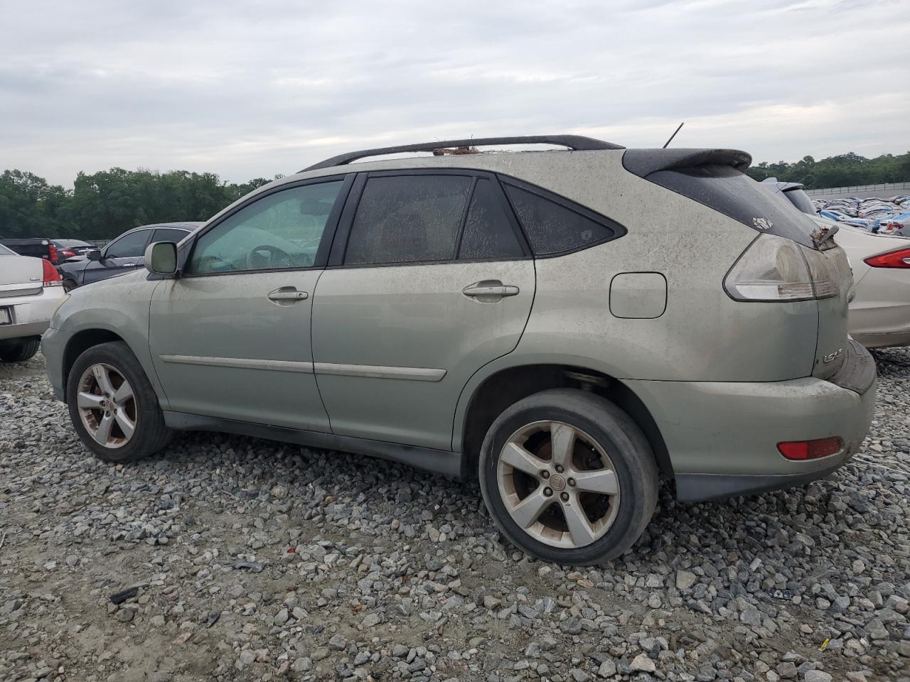 2T2GK31U77C018101 2007 Lexus Rx 350