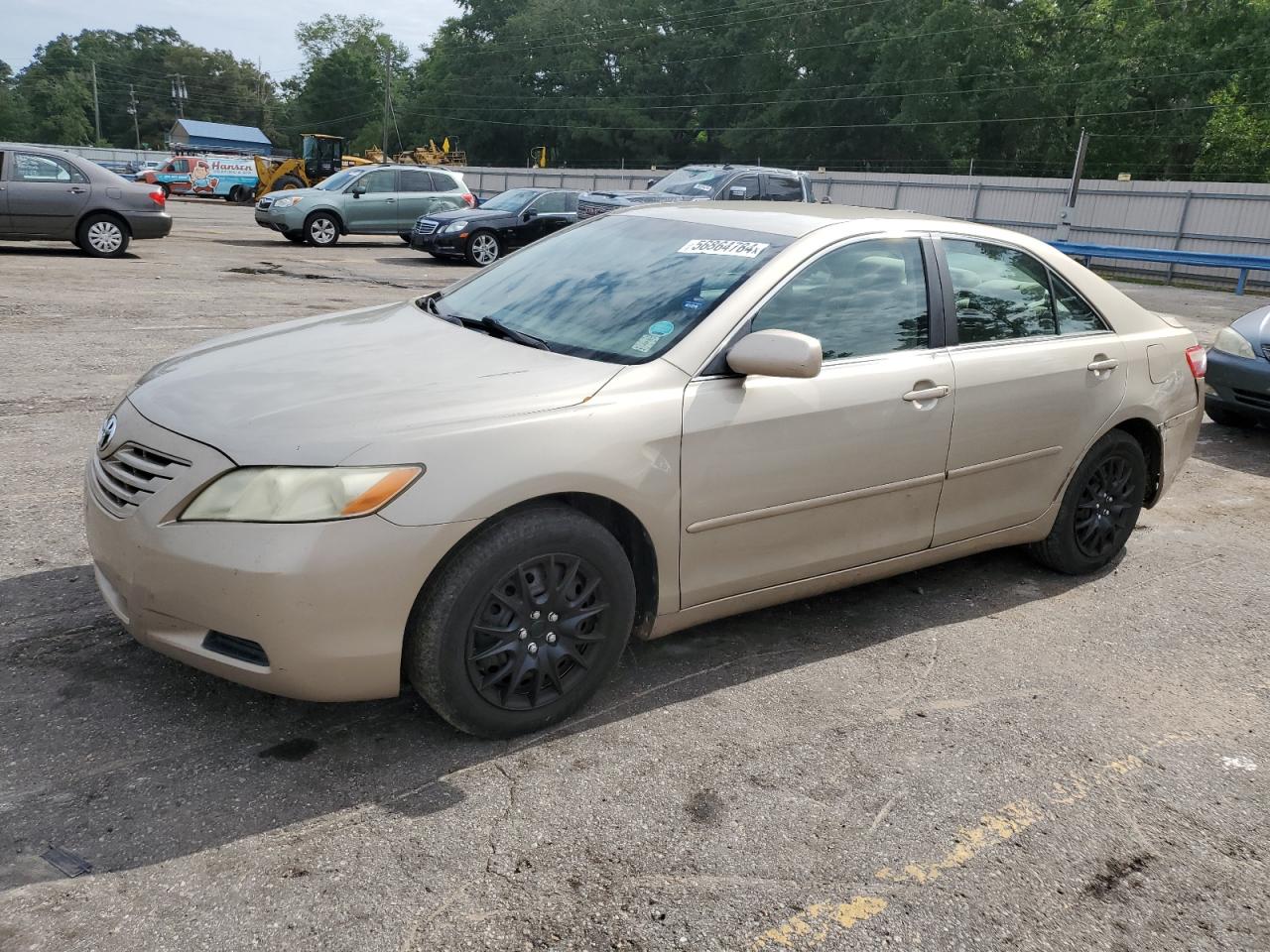 4T1BE46K78U772196 2008 Toyota Camry Ce