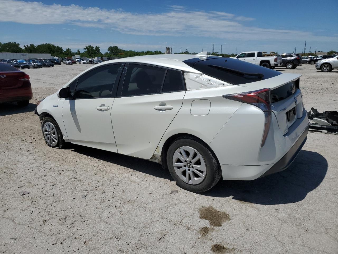 JTDKBRFU8H3546511 2017 Toyota Prius