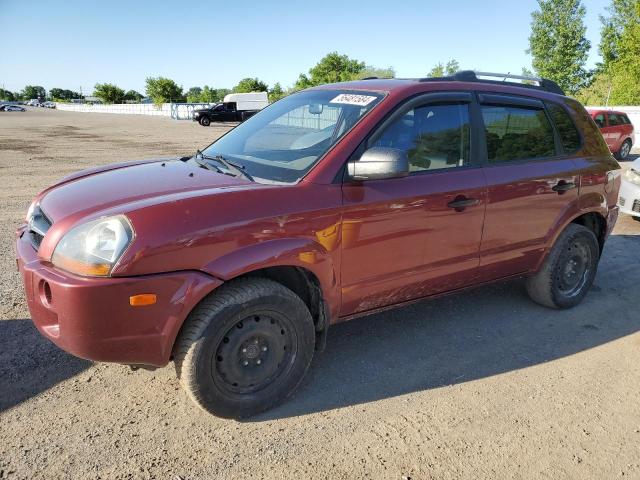 2009 Hyundai Tucson Gls VIN: KM8JM12B99U150445 Lot: 56481584