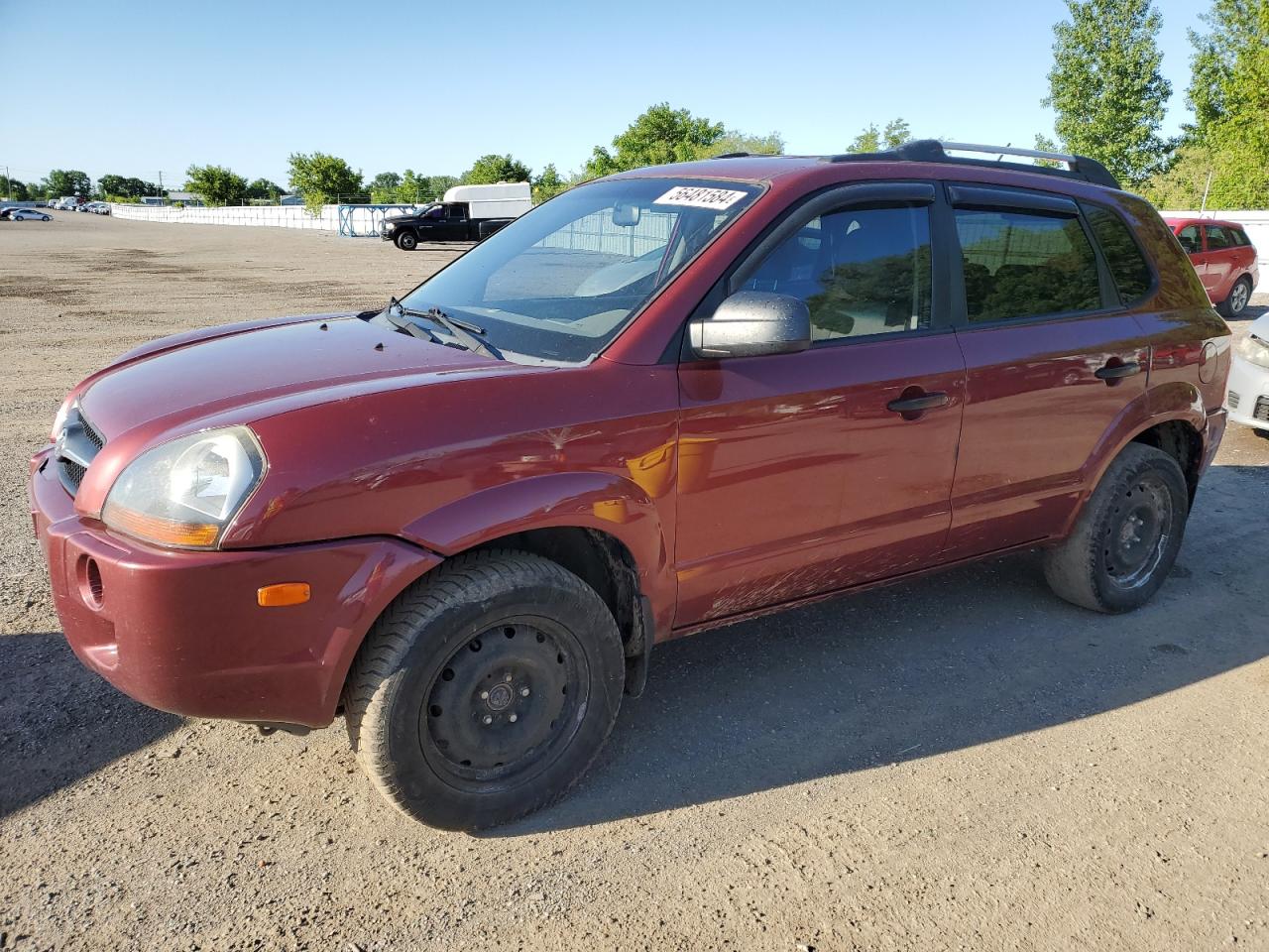 KM8JM12B99U150445 2009 Hyundai Tucson Gls