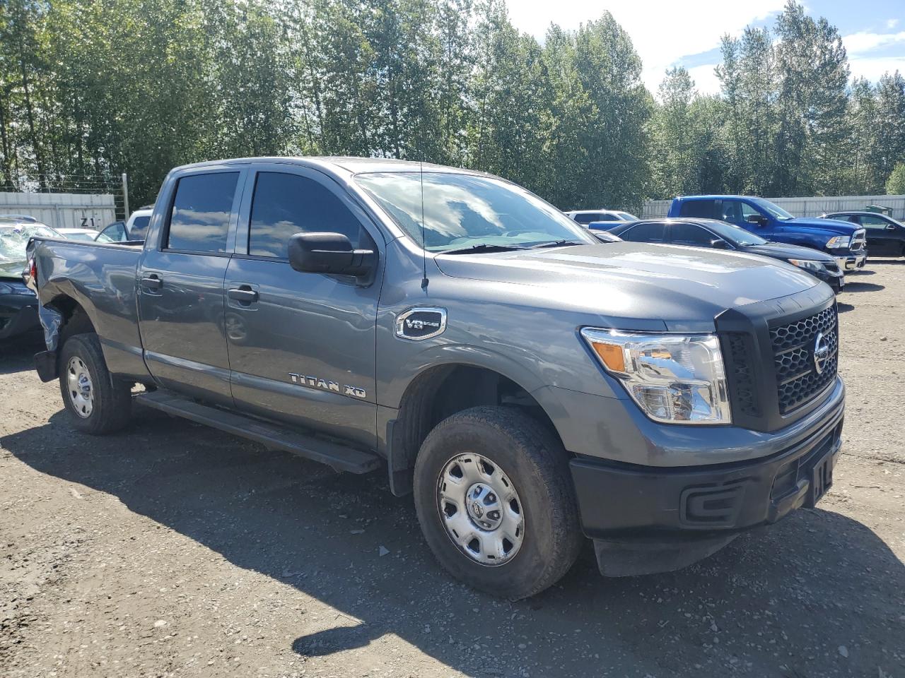 1N6AA1F1XHN548431 2017 Nissan Titan Xd S