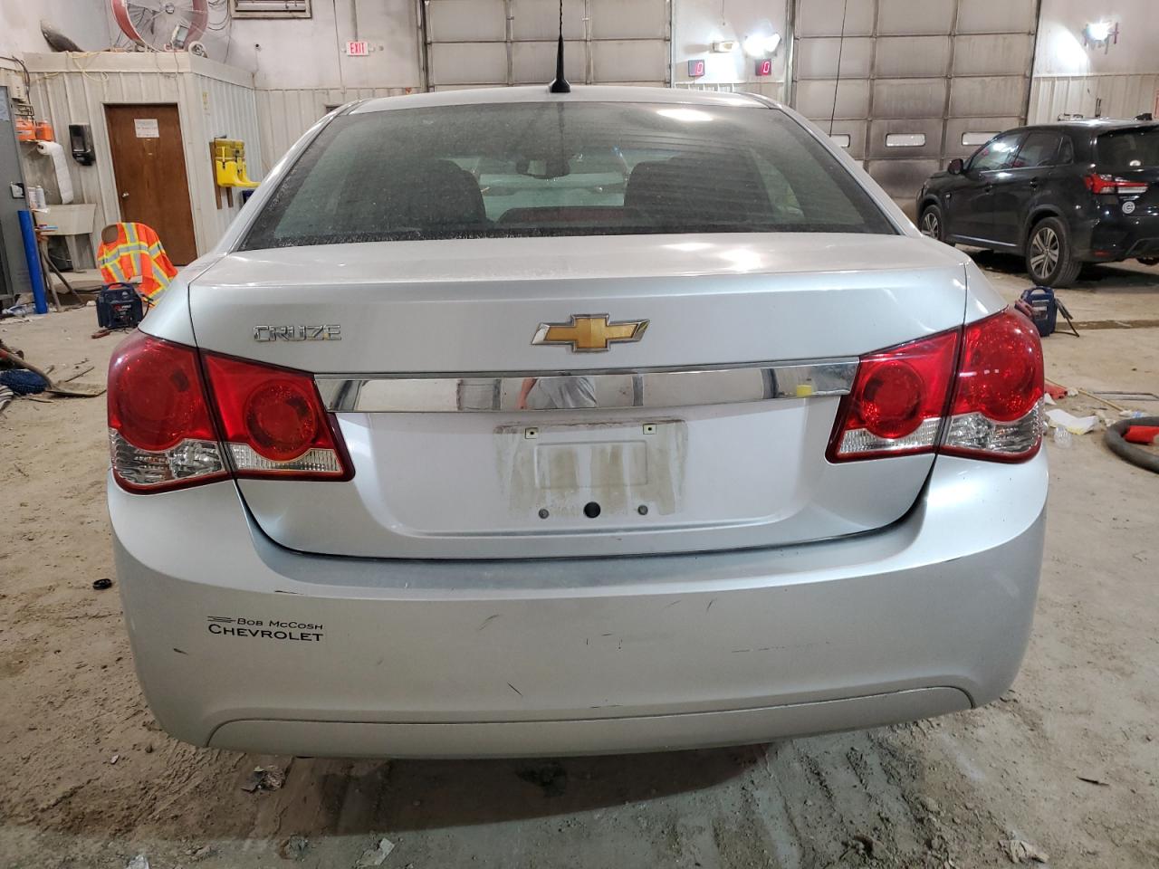 1G1PC5SHXB7179687 2011 Chevrolet Cruze Ls