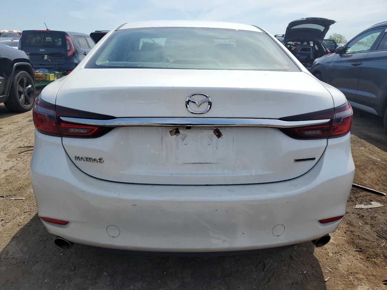 JM1GL1VM0K1505282 2019 Mazda 6 Touring