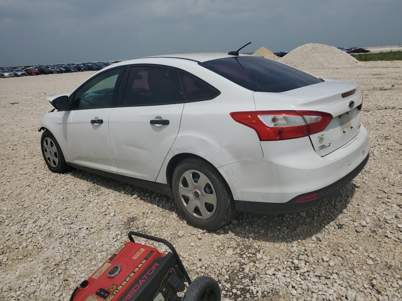 2012 Ford Focus S vin: 1FAHP3E25CL466316