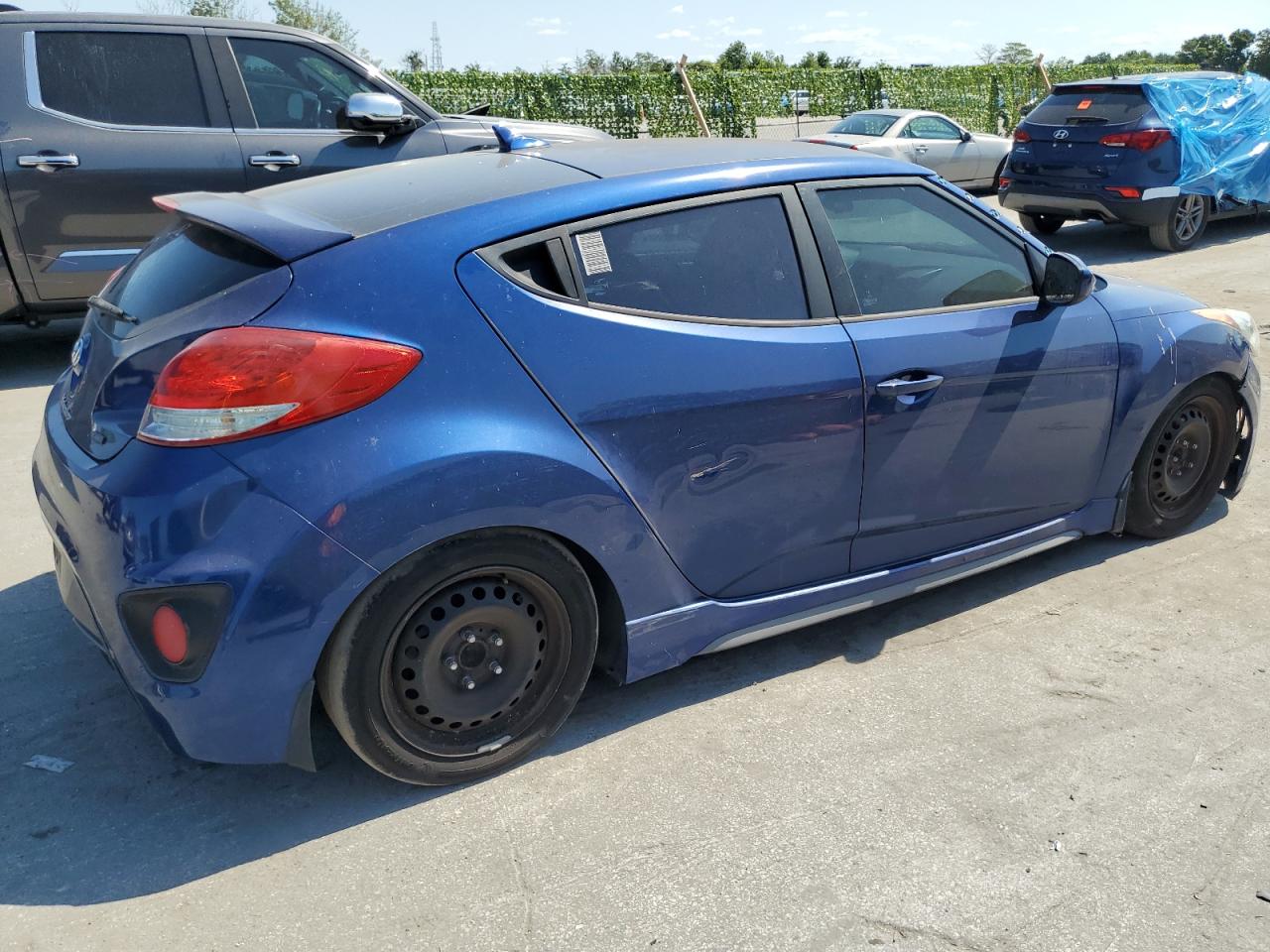 KMHTC6AE5FU241678 2015 Hyundai Veloster Turbo