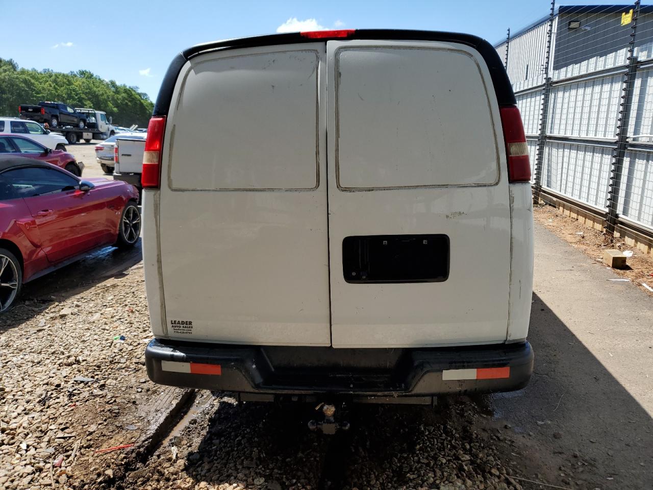 1GCZGUCG0E1213468 2014 Chevrolet Express G3500